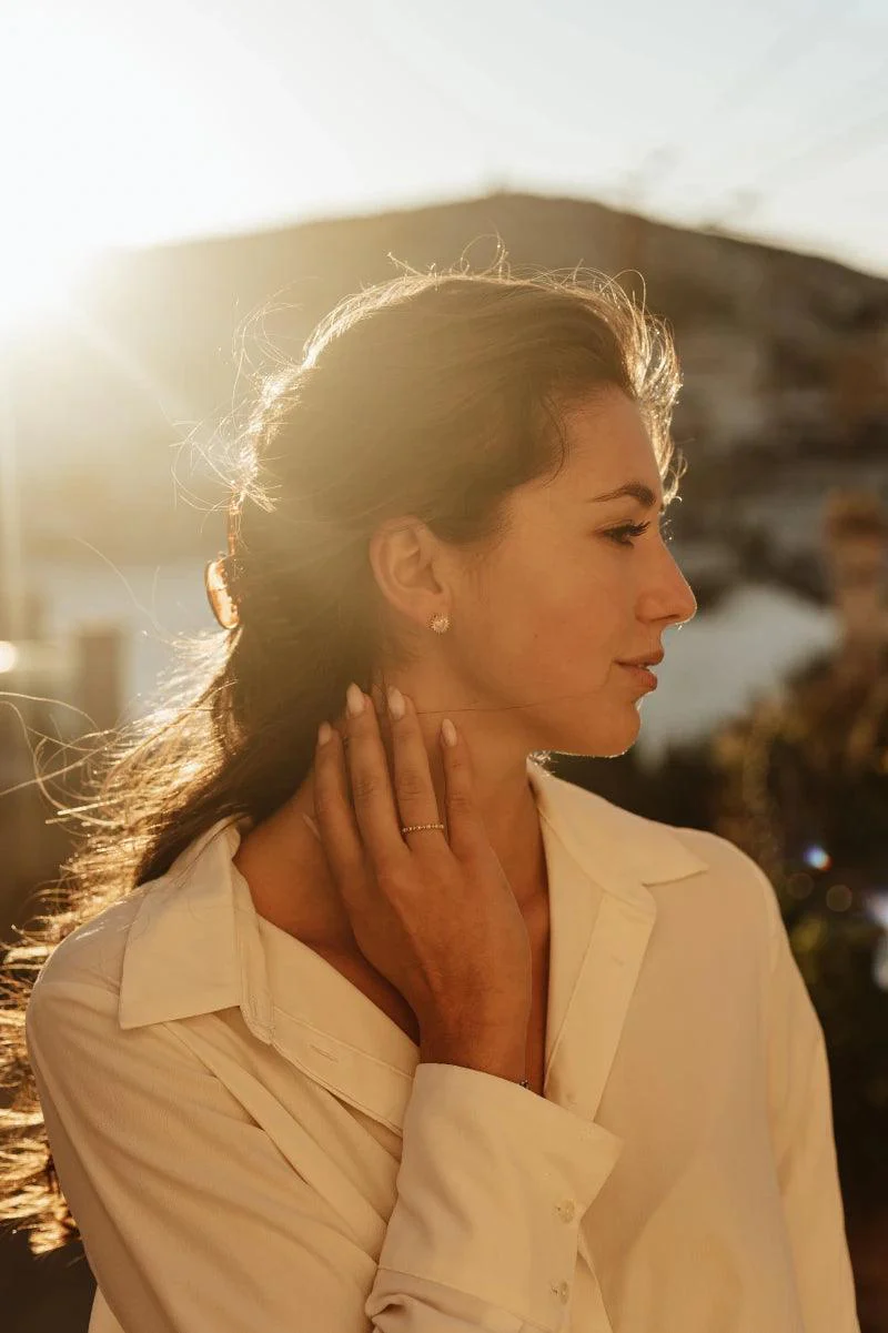 Bague dorée ou argentée - Gigi - Image 3