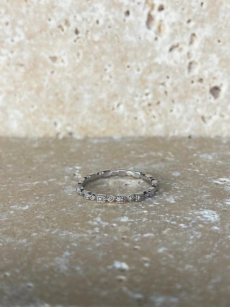 Bague dorée ou argentée - Gigi - Image 4