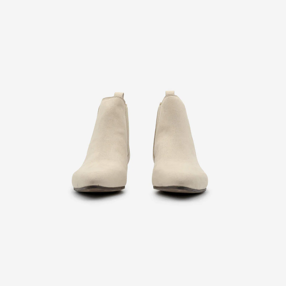 Bottines véganes pour femmes Beige Laïka - Image 4