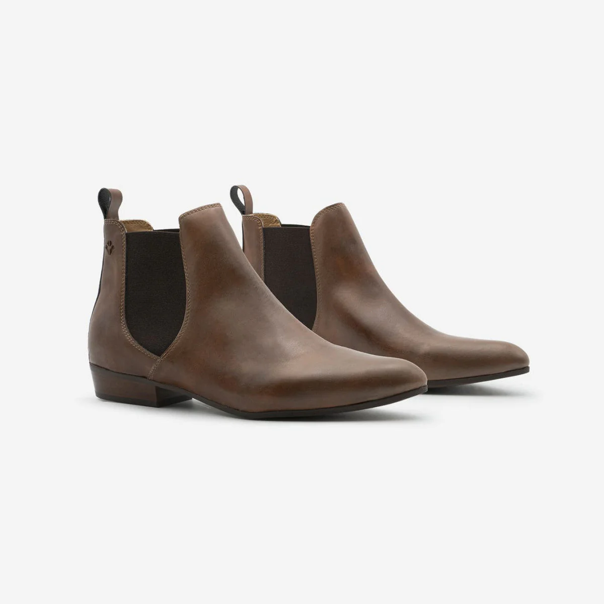 Bottines véganes pour femmes Marron Laïka - Image 7