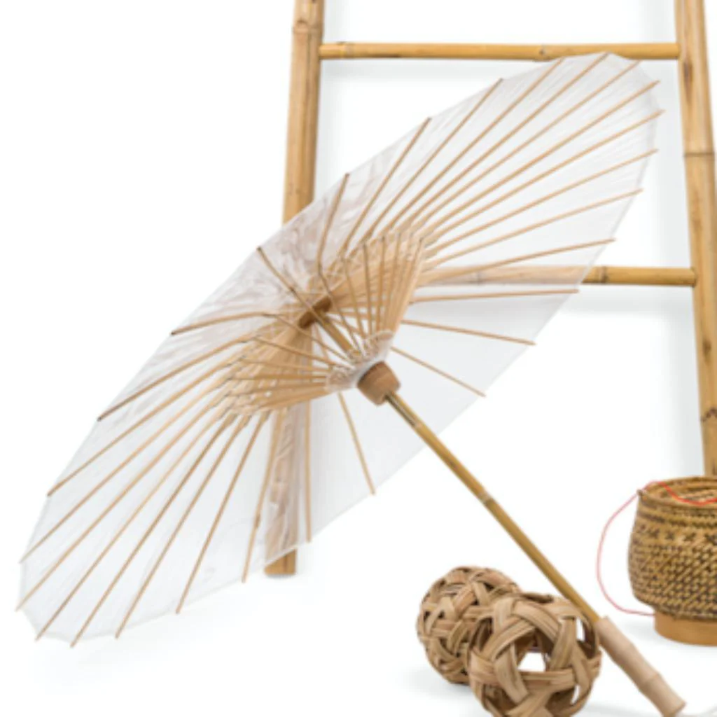 Parapluie en bambou I Chiang Mai - Image 6