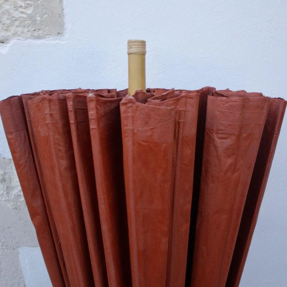 Parasol ombrelle en bambou I Chiang Mai - Image 5