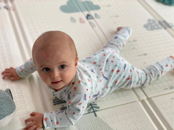 Pyjama unisexe pour bébé "Comme un poisson dans l'eau" - Image 4