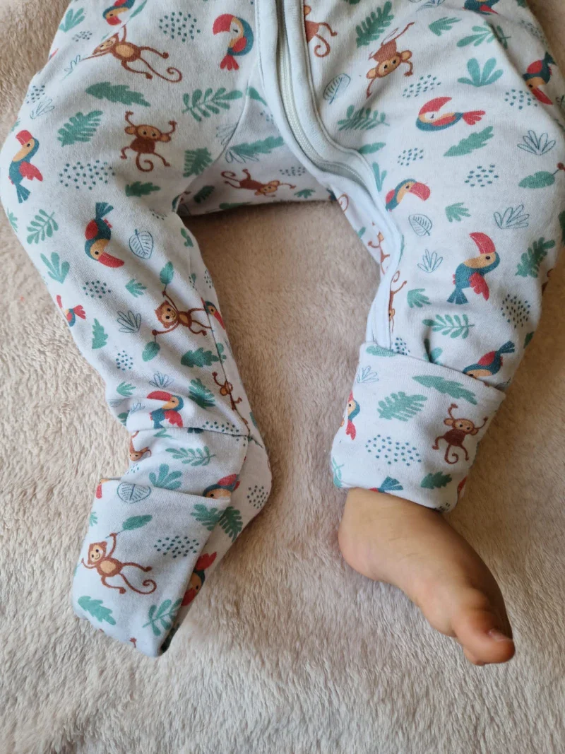 Pyjama unisexe pour bébé I "Malin comme un singe" - Image 10