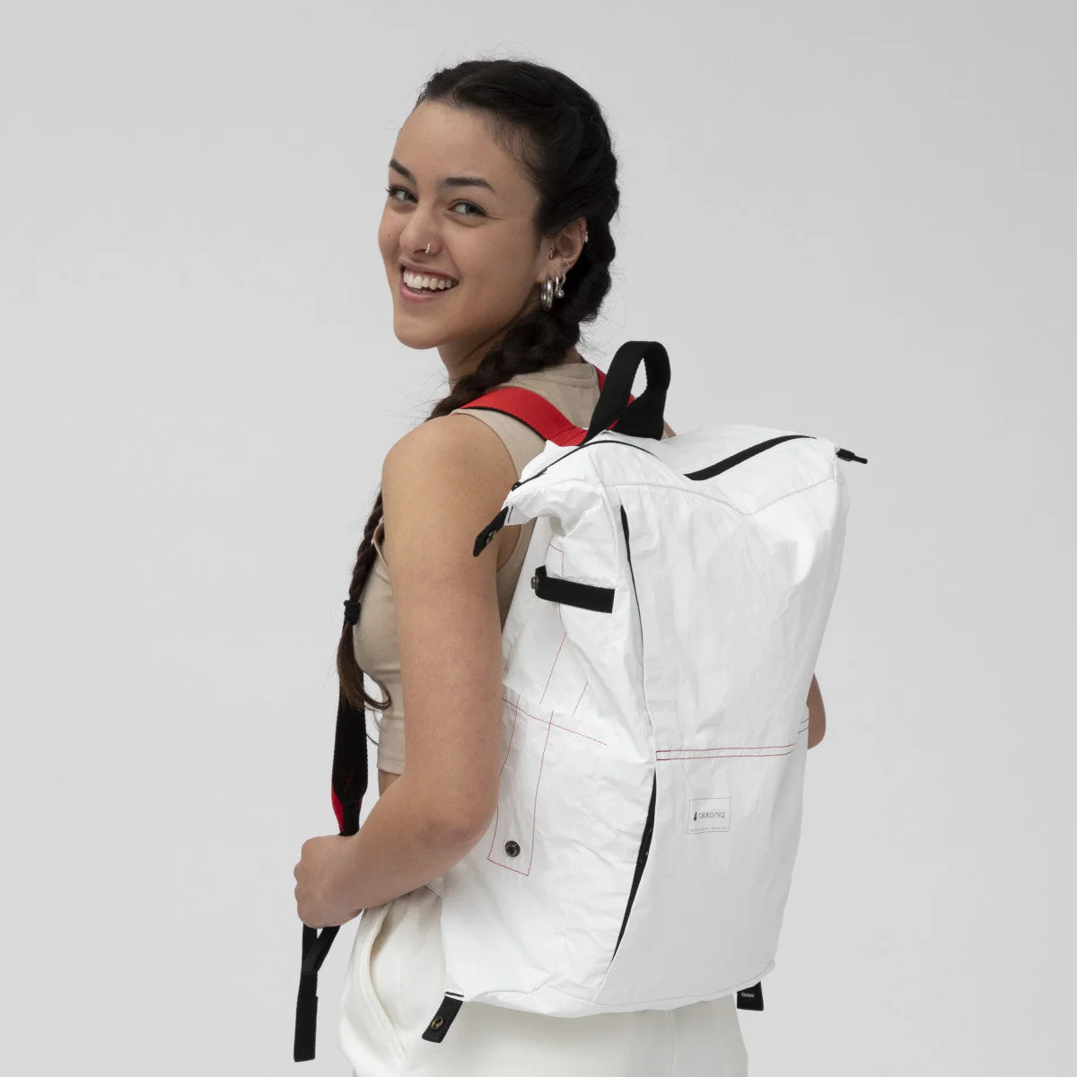 Sac à dos végan pratique multi-poches Ragnar - 3 modèles - Image 6