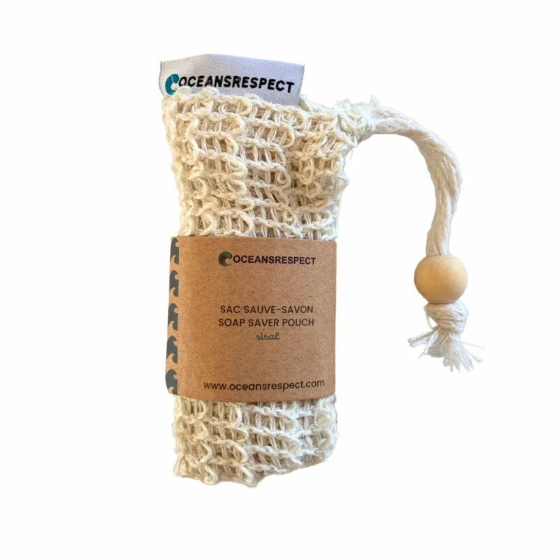 Sauve savon en coton naturel et fibre de sisal - Image 5