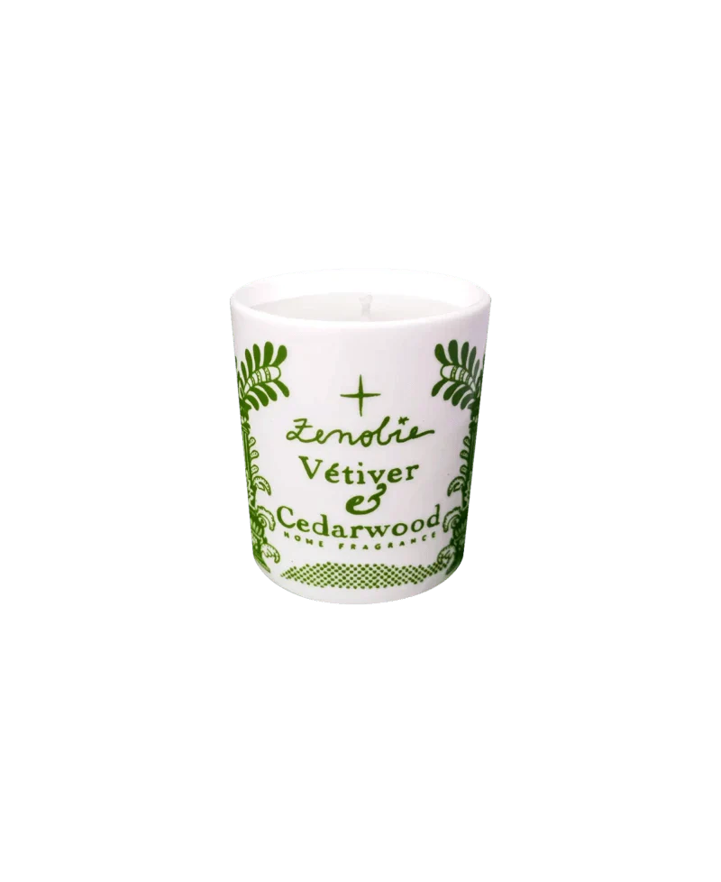 Bougie à base de soja et huiles essentielles - Bois de cèdre - Image 3